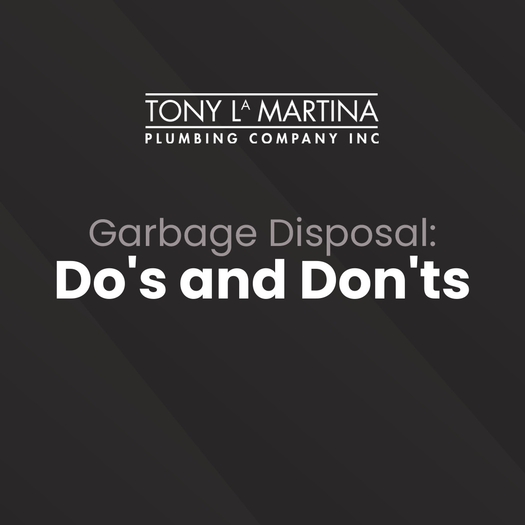 STL_Plumber's tweet photo. Maximize the performance and lifespan of your garbage disposal by following these do's and don'ts. Do grind small bones, citrus peels, and coffee grounds. Don't grind fibrous materials, grease, or oil. #GarbageDisposalTips #KitchenMaintenance https://t.co/pOKxxswFS4