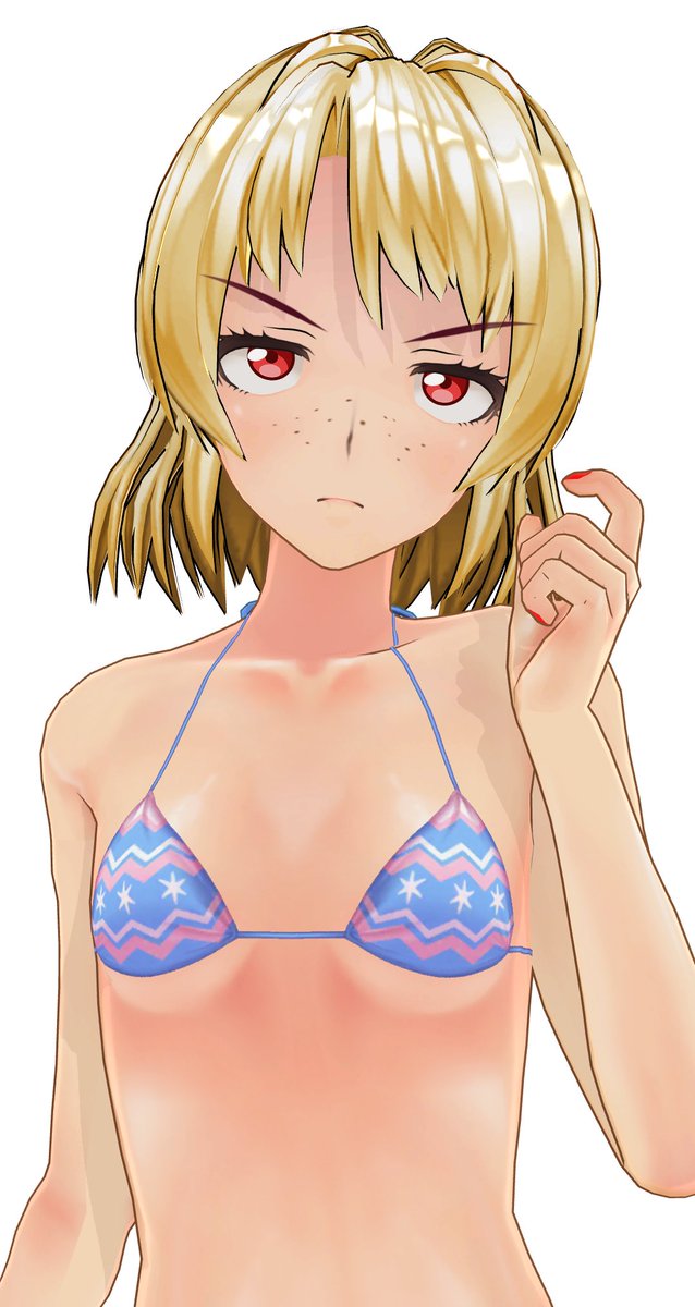 三白眼子ちゃん
#カスタムキャスト 