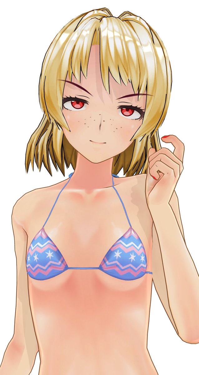 三白眼子ちゃん
#カスタムキャスト 