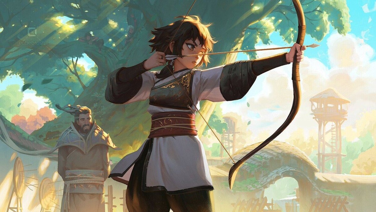 Cubebrush's tweet image. In need of new brushes for your next project? Check out Dao Le’s brush set on Cubebrush and start experimenting with different styles. buff.ly/Yk1a3cW

#digitalart #arttutorial #howtodraw #fantasyart #artclass #photoshop #art #artwork #speedpaint #artist #design