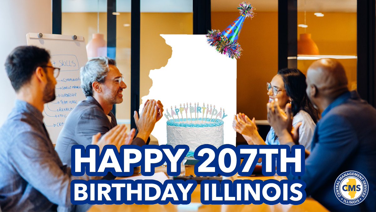 🎉 Happy 207th Birthday, Illinois!

Today we celebrate the strength, resilience, and innovation that define our great state. CMS is proud to support the programs, services, and people who keep IL moving forward.

Apply today at work.illinois.gov and help shape IL’s future.