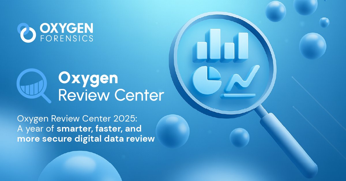 oxygenforensic's tweet image. This year&apos;s enhancements have included:
* New device &amp;amp; case dashboards
* Common-location visualization
* Translated data review
* Speech-to-text insights
* Bulk user creation
* 2FA support
* Smarter, private tagging options

See more in this #Oxygenblog: bit.ly/48w2uOK