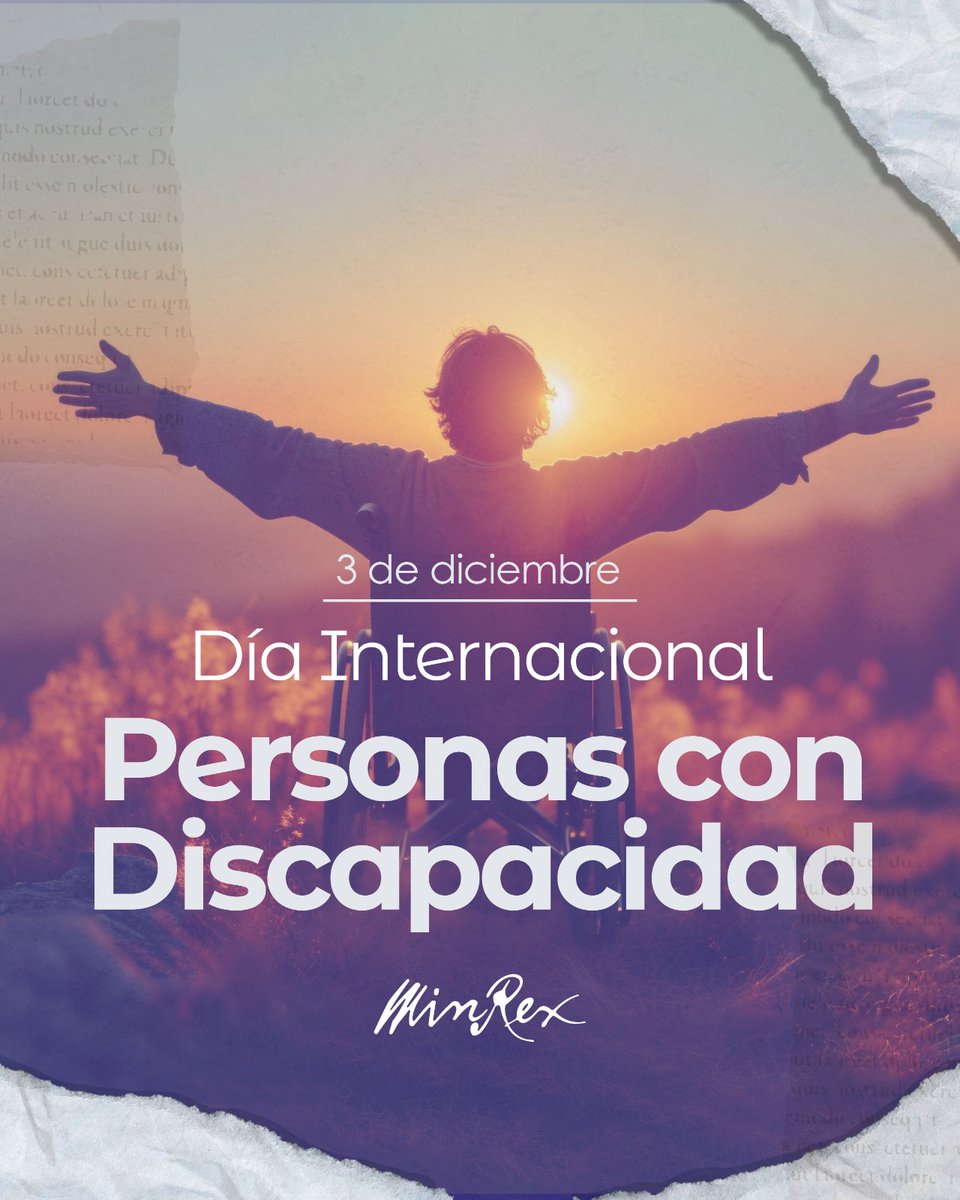 La inclusión, accesibilidad y respeto a la diversidad son pilares fundamentales de la política social del Estado cubano.

En el Día Internacional de las Personas con Discapacidad, reiteramos que #Cuba continuará promoviendo, protegiendo y garantizando la autonomía, la dignidad y