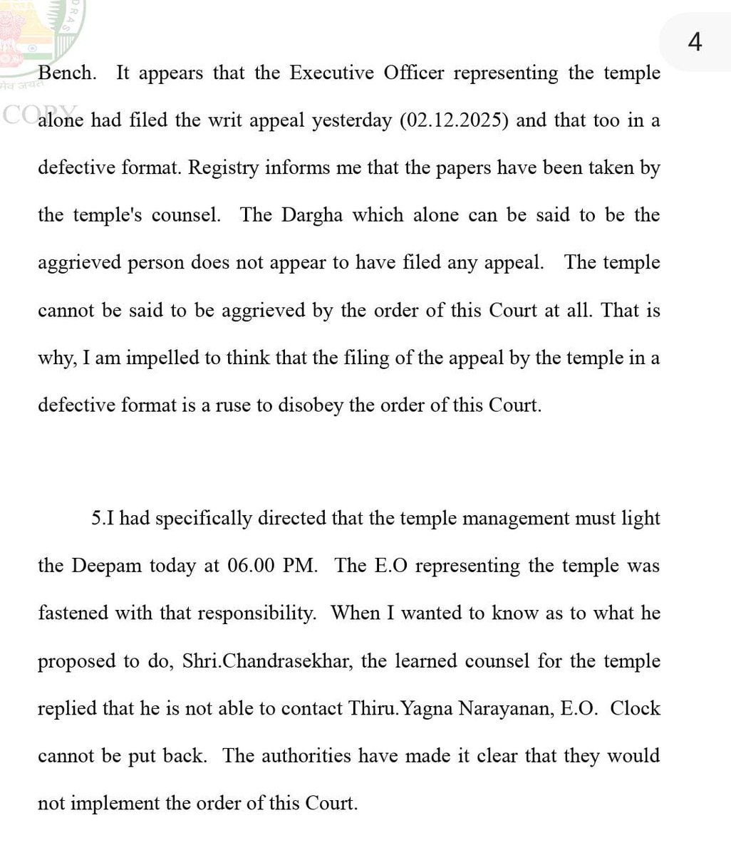 sandhyaravishan's tweet image. Judge GRS, thank you. Vetrivel veeravel.