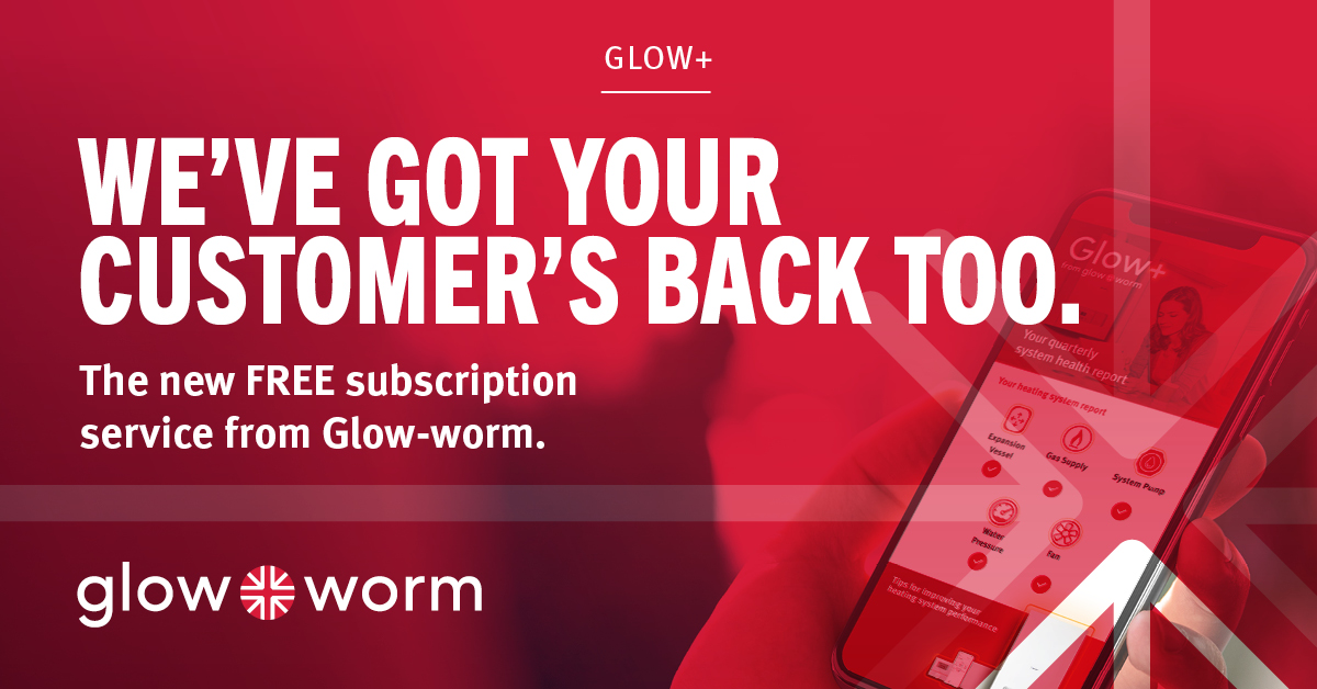 glow_wormclub's tweet photo. Introducing Glow+, a FREE subscription that keeps your customers’ heating systems in top shape all year. Quarterly health reports &amp; on-demand support, simplify life for you and your customers. Visit our website to learn more!🔧🔴 #GlowWorm #SmartHeating #CustomerSupport #GlowPlus https://t.co/EvvfZacuUY