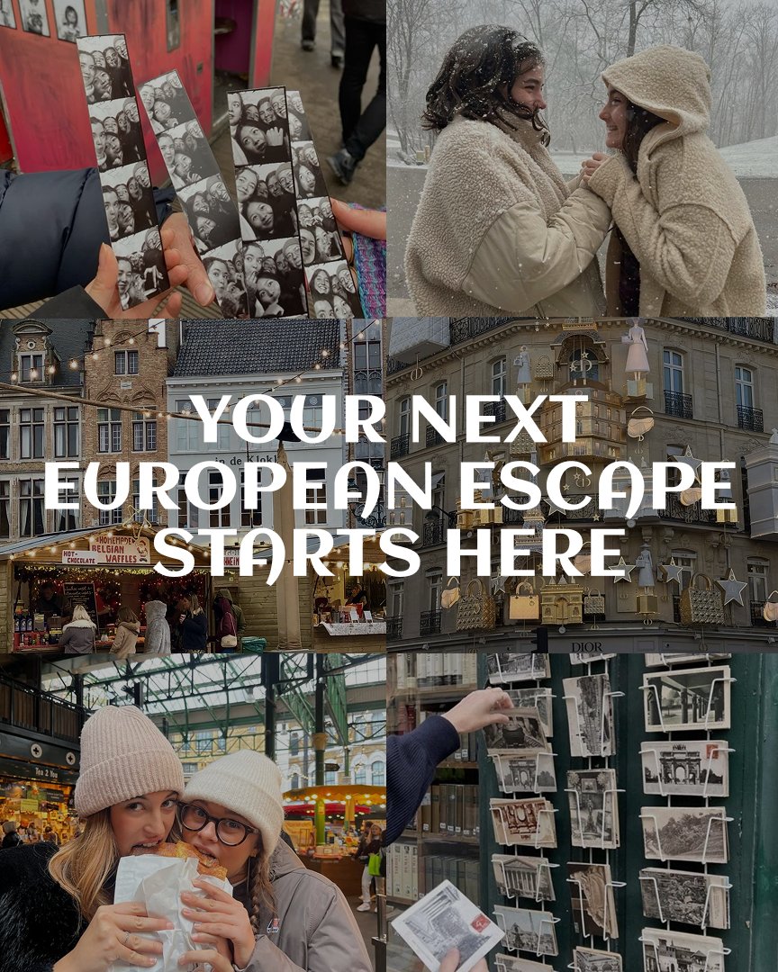 Jetting_com's tweet image. Your next European escape starts right here.
Charming streets, rich history, unforgettable flavors — all without overspending.
📲 Book now on jetting.com and turn your European dream into reality.
#cheapflights #jetting_com #flightsToEurope