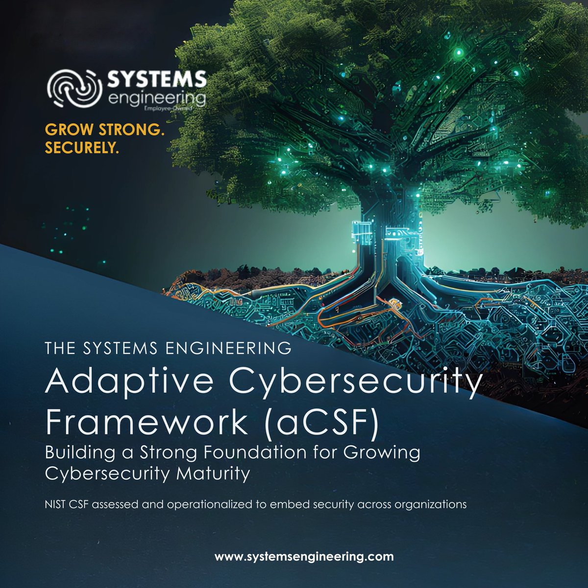 sysengineering's tweet image. Technology that evolves compliance, not just supports it.

Learn how aCSF transforms security from a checkbox to a strategic advantage:
hubs.ly/Q03V-hRn0

#Cybersecurity #Compliance #CMMC #NISTCSF #ManagedIT #SystemsEngineering