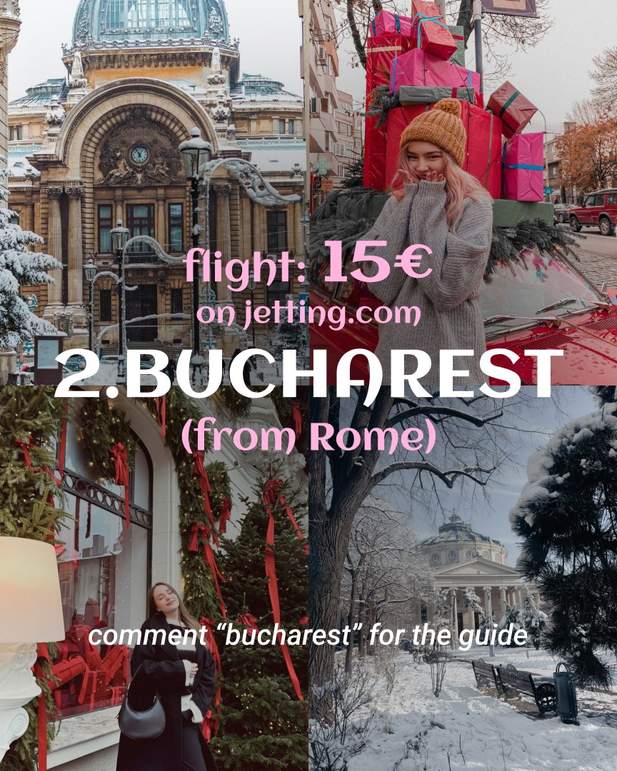 Jetting_com's tweet image. Your next European escape starts right here.
Charming streets, rich history, unforgettable flavors — all without overspending.
📲 Book now on jetting.com and turn your European dream into reality.
#cheapflights #jetting_com #flightsToEurope