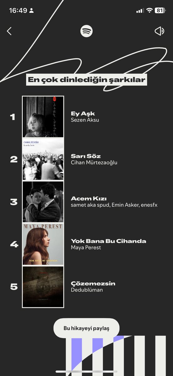 sınav sonucum açıklanmış 🫡
ben sınav sonucumdan memnunum 🫶