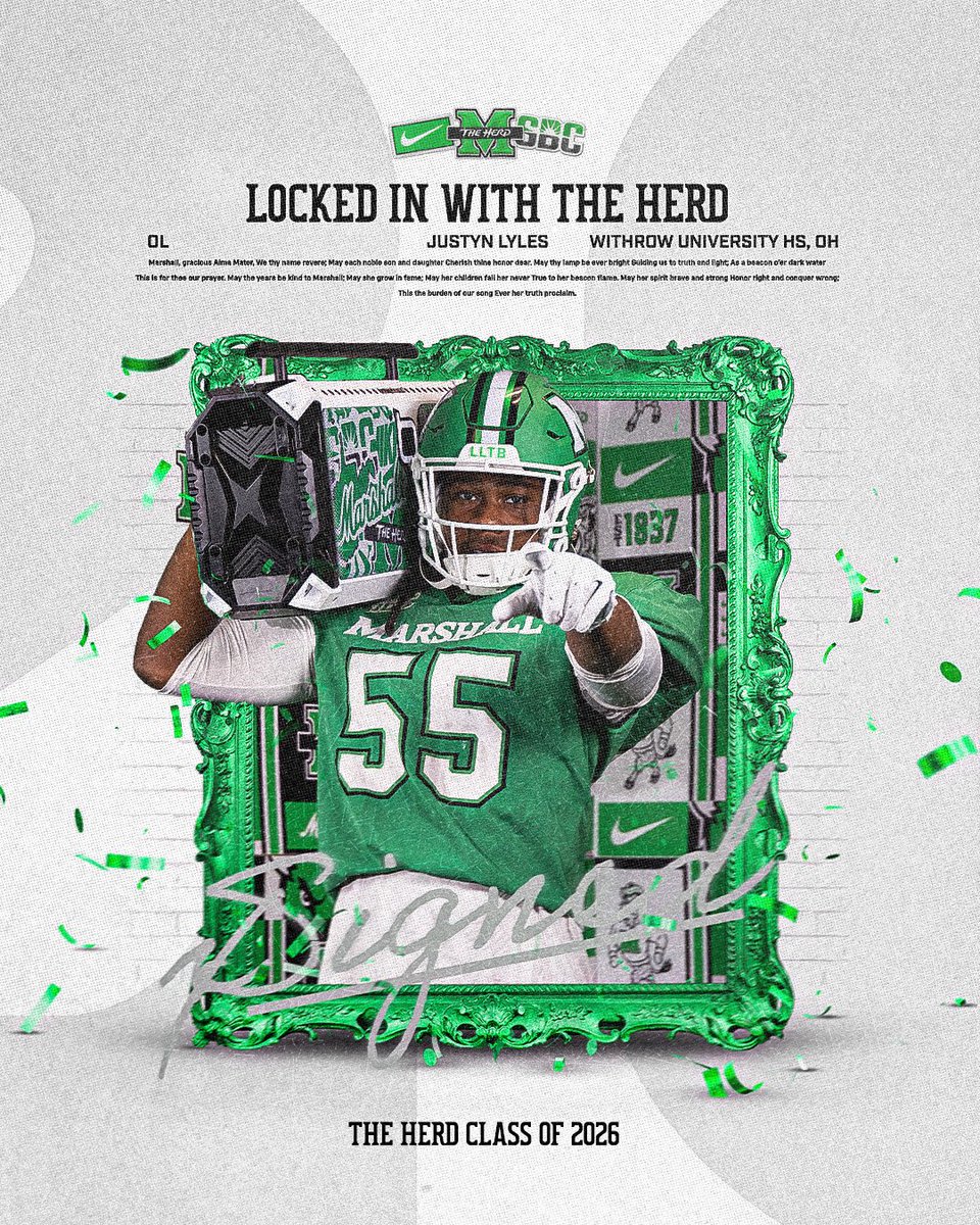 Marshall Football tweet media
