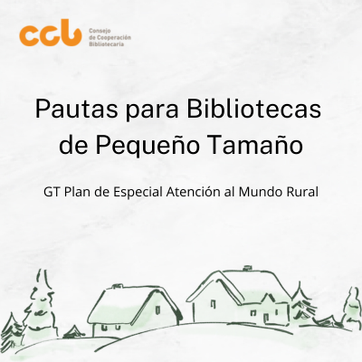 CCBiblio's tweet photo. ¿Trabajas en una pequeña biblioteca rural 📚 🏘️?
Consulta las ‘Pautas para bibliotecas rurales de pequeño tamaño’ del #CCB e infórmate sobre servicios, colecciones, personal y otras particularidades de este tipo de #bibliotecas. 👇
https://t.co/hza3p08xDN https://t.co/K8Gb6gKTel