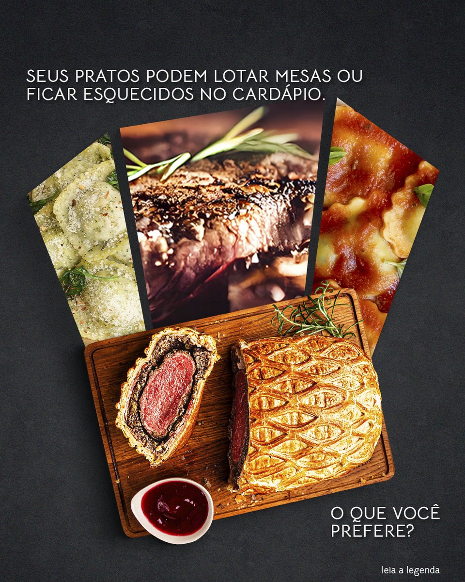 Um prato mal fotografado não desperta fome.
Um prato bem-produzido transforma seguidores em clientes.
A diferença entre ter mesas cheias ou vazias está na forma como você mostra o que serve.

Na Propagatio, transformamos suas mídias digitais em máquina de reservas.