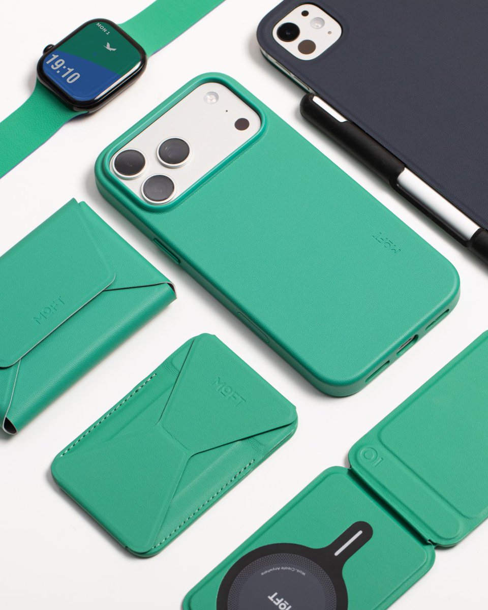 moft_global's tweet image. Create Your Own Color Code

🧡🤎 Chapter One — In Season
For those who create from stillness — grounded, warm, and quietly expressive.

💚💙 Chapter Two — In Motion
For those who move with intention — chasing rhythm, contrast, and creative flow.

#MOFT #CreateYourColorCode