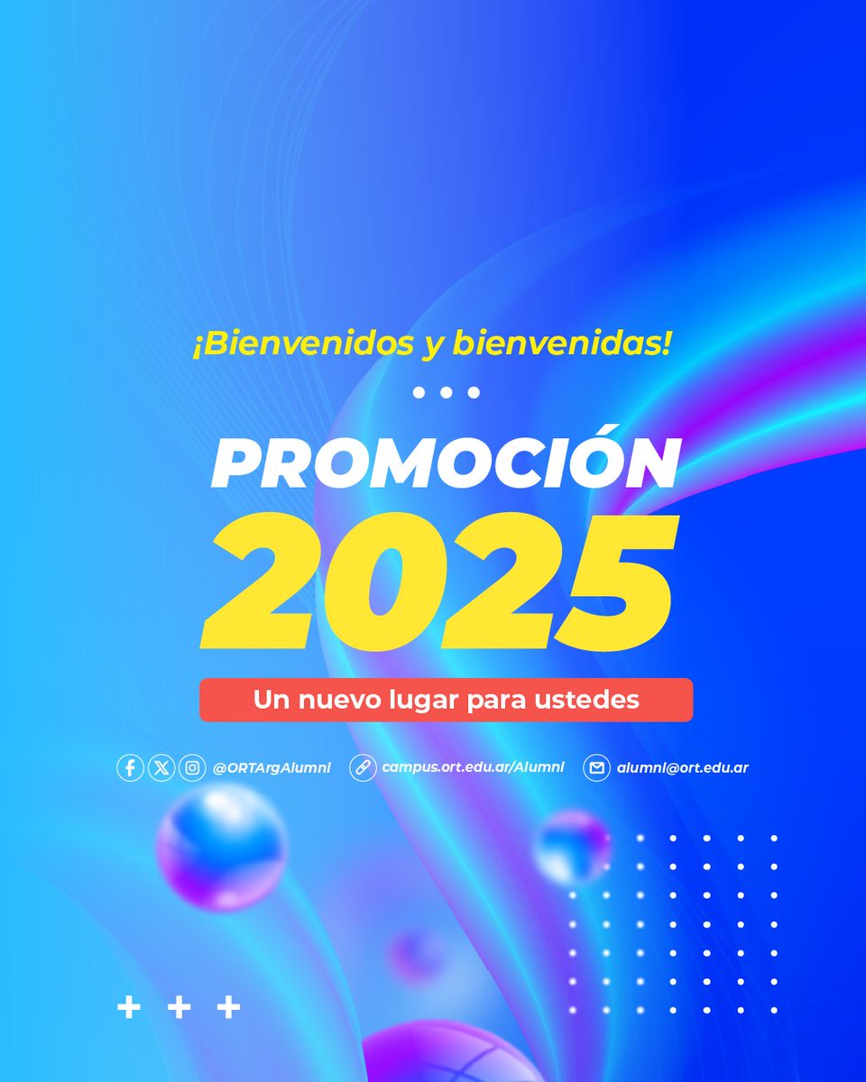 ORT Argentina Alumni tweet media