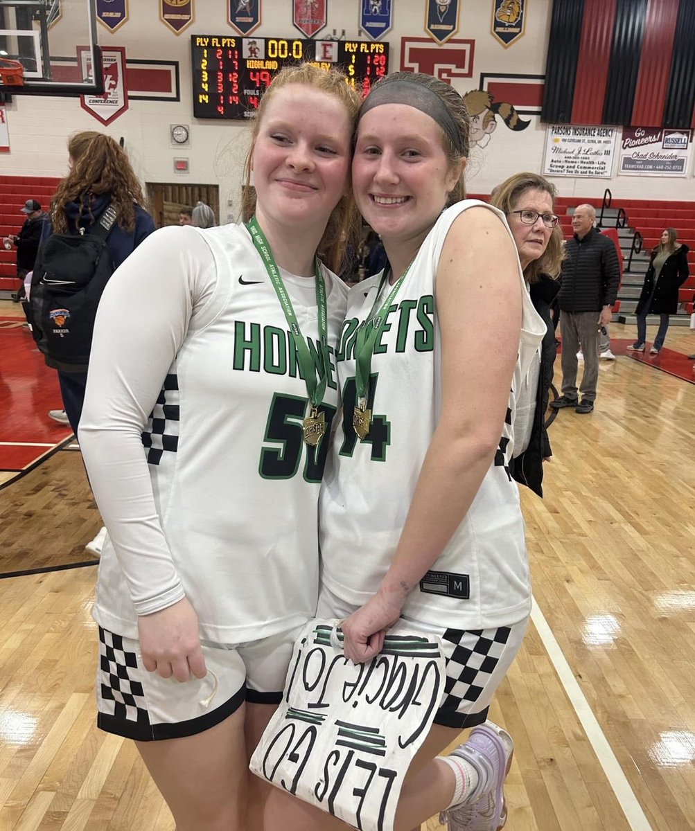 HornetsGirlsBB's tweet photo. GAME DAY! Come out and support our seniors on their Last-First home game! JV tips at 5:30, varsity to follow. @HighlandSchools @HornetAthletic https://t.co/uC770gaJ6I
