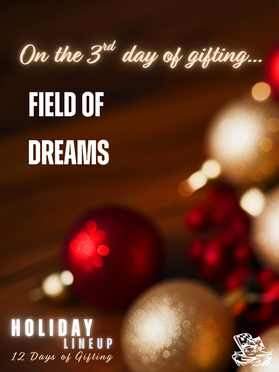 BaysoxOfficial's tweet photo. ✨ DAY 3 - 12 Days of Gifting ✨

It’s a true Field of Dreams moment! 🌟️

Purchase a 30-Game Plan or 20-Game Plan and your group can take the field with a Baysox player for the National Anthem before a 2026 home game!

https://t.co/TbvvbhHufr

#12DaysOfGifting #GoBaysox https://t.co/UpxyLlBnZx