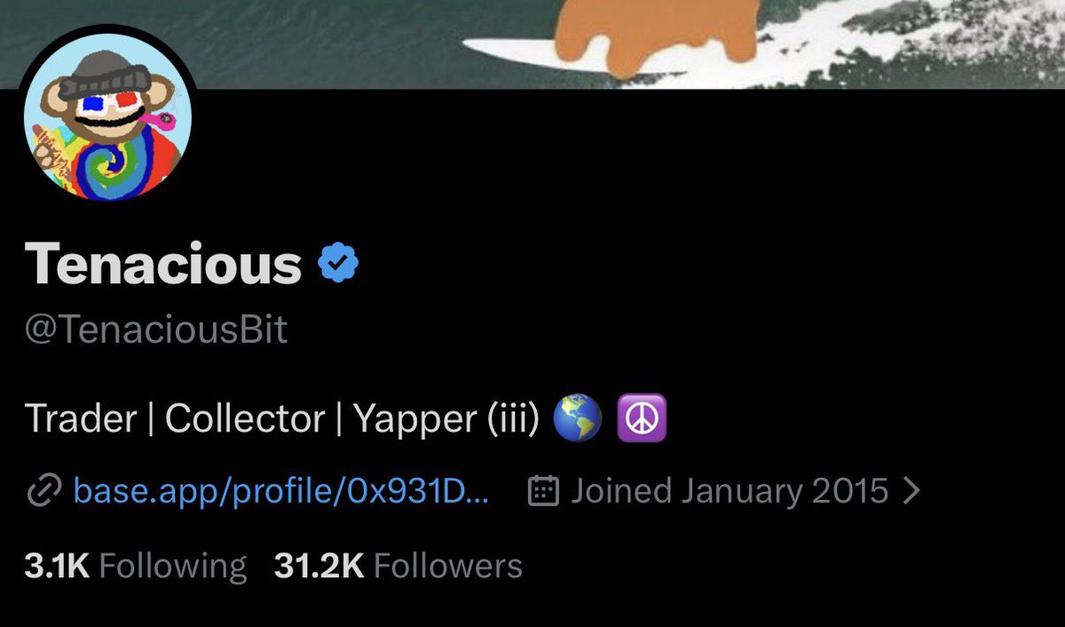 TenaciousBit's tweet image. What’s your following / follower ratio?

I like to keep mine around 1 / 10