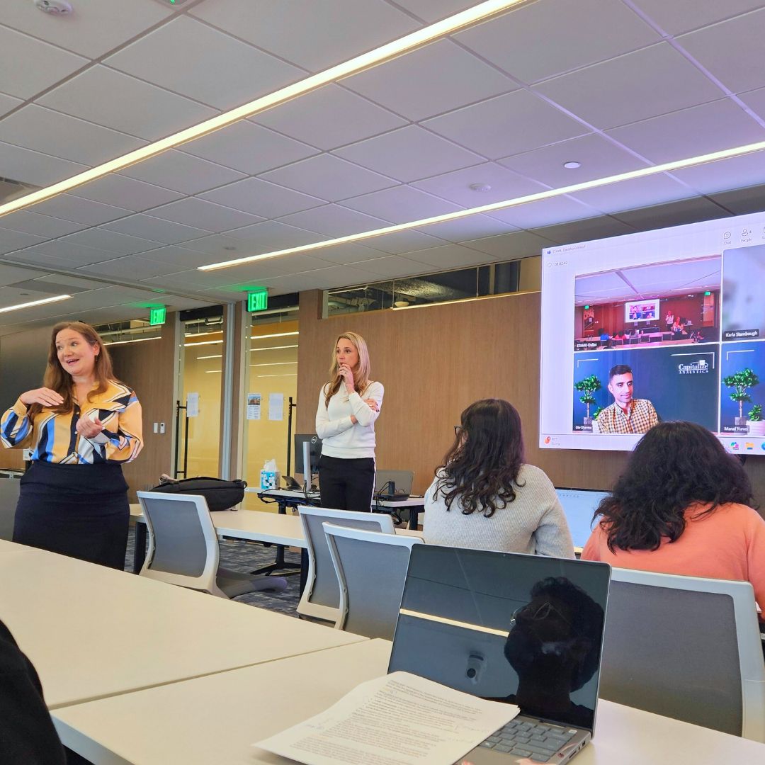 ETAMUCOB's tweet image. #ETAMU students turned data into real-world impact at this fall’s #Alteryx #Datathon! More than 20 students showcased serious talent, earning praise from industry leaders at #KPMG, #Capitalize, and #NovaGeographica.  Read the full story at buff.ly/FrUAXYk. #DataAnalytics