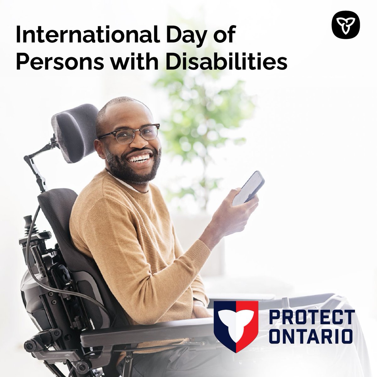 On International Day of Persons with Disabilities, we recognize and celebrate the contributions of people with disabilities in our communities.
Discover Ontario’s programs and services for people with disabilities, their caregivers, and families:
ontario.ca/page/people-di…
#IDPD2025