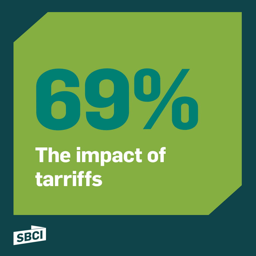 SBCIreland's tweet photo. Our 2025 SME Outlook Report highlights that global and domestic pressures are reshaping priorities for #IrishSMEs with concerns for the rising cost of materials, access to #finance and the impact of #tariffs. 🏢 
Read the full report for more info 👉 https://t.co/WUTE3rM0VH https://t.co/aAIVoNrDPo