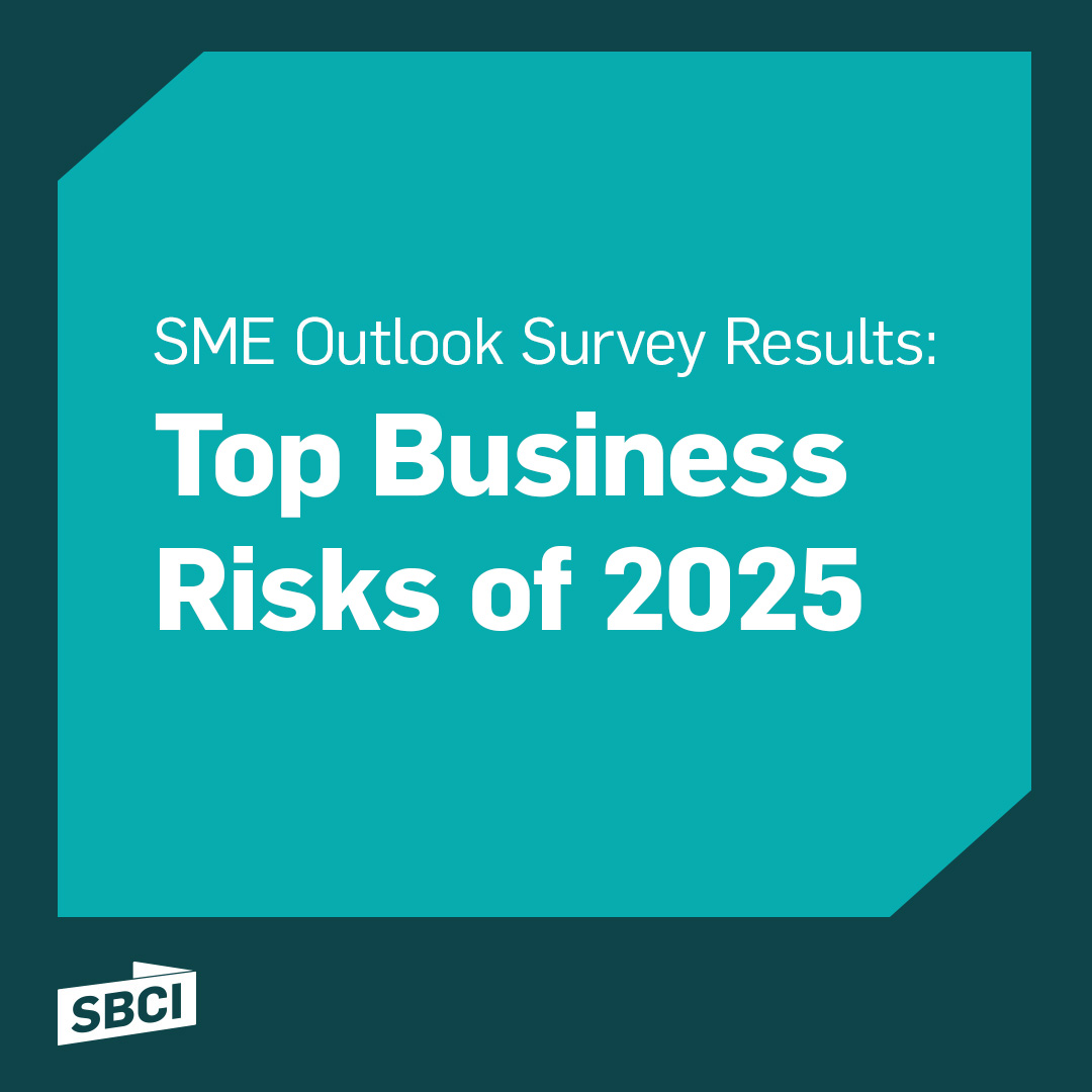 SBCIreland's tweet photo. Our 2025 SME Outlook Report highlights that global and domestic pressures are reshaping priorities for #IrishSMEs with concerns for the rising cost of materials, access to #finance and the impact of #tariffs. 🏢 
Read the full report for more info 👉 https://t.co/WUTE3rM0VH https://t.co/aAIVoNrDPo