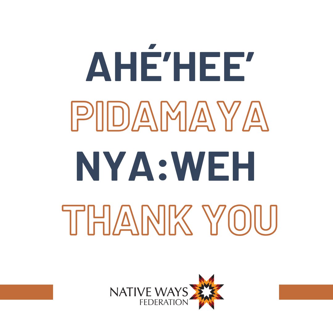 native_ways's tweet image. 🌟 Thank you to everyone who showed up for #GiveNative! 

But guess what? Giving is STILL open. 

#LateGiving means your donation can still support Native nonprofits! 
🔗 shorturl.at/dT4VI 

#NativeNonprofit #SupportNativeLed #IndigenousEveryday