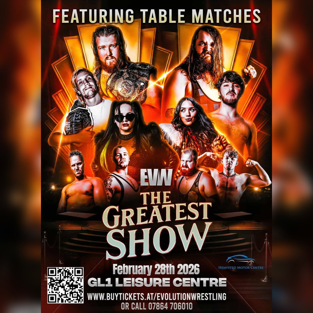 Evolution Wrestling tweet media