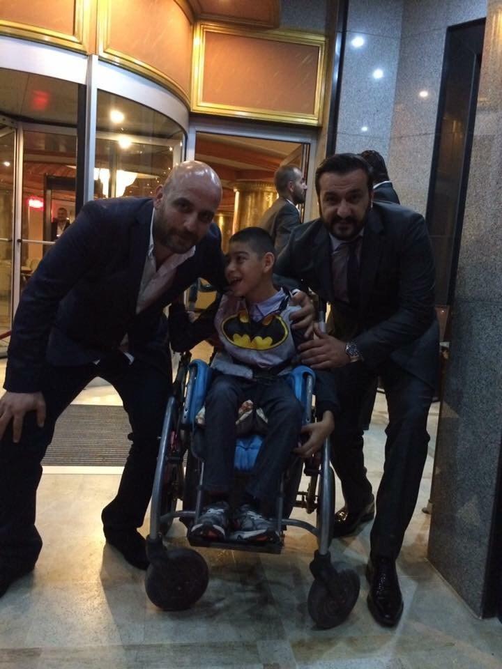 HEPİMİZ BİR ENGELLİ ADAYIYIZ.!

GARANTİSİ OLMAYAN ŞU YALAN DÜNYA DA NEYDİM DEMİYECEKSİN NE OLACAĞIM DİYECEKSİN.! 

BİZİM İÇİN SIRADAN OLAN, ONLAR İÇİN  BÜYÜK HAYALLERİNE ORTAK OLUP YÜZLERİNDEKI TEBESSÜM' ÜN BİR PARÇASI OLMAYA GAYRET GÖSTERELİM.!

<a href="/sedat_peker/">Sedat Peker</a> 
#sedatpeker