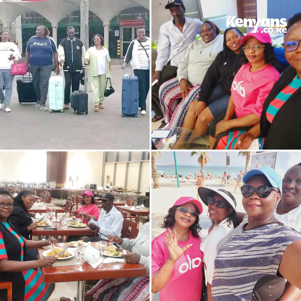 Kenyans's tweet image. Ndindi Nyoro sponsors teachers and headteachers of best performing schools in Kiharu for a trip to Dubai