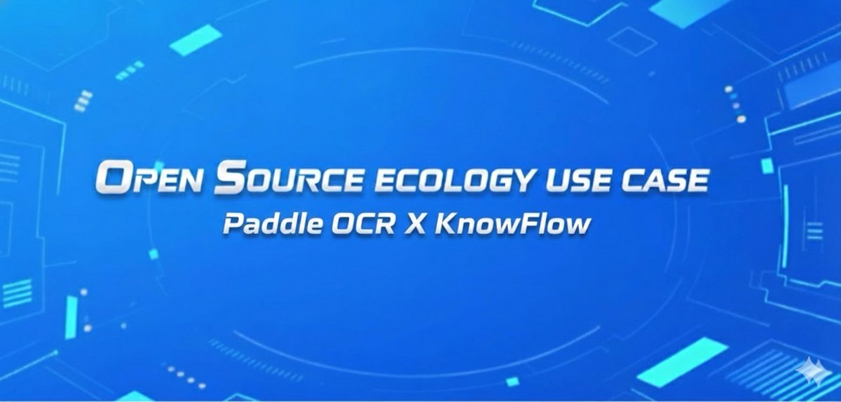 paddleocr and knowflow workflow
