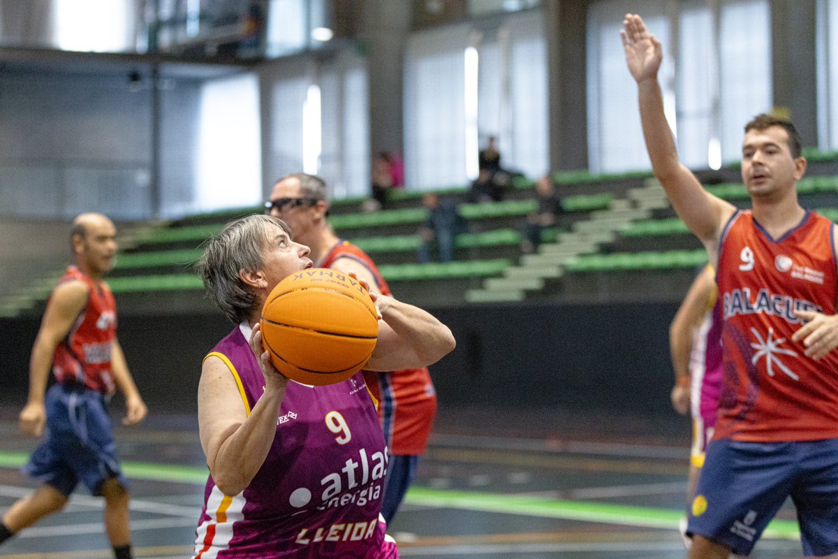 El bàsquet no té límits 🏀🙌🏼

#AtlasLleida #ForçaLleida #Lleida