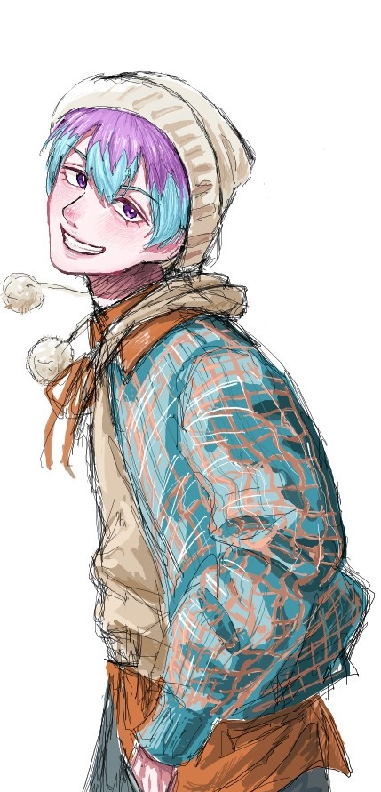 sha_to0's tweet photo. 絵チャ
#絵描きさんと繋がりたい 
#絵柄が好みって人にフォローされたい 
#冬の創作クラスターフォロー祭り https://t.co/a3nqYWMxkp