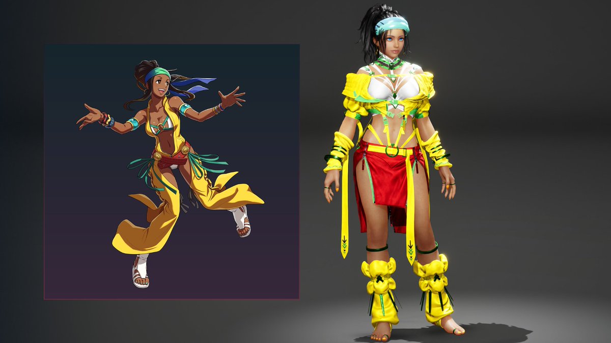 Another set of Miary Zo custom ideas
#t8_miary #T8_MiaryZo #TEKKEN #TEKKEN8