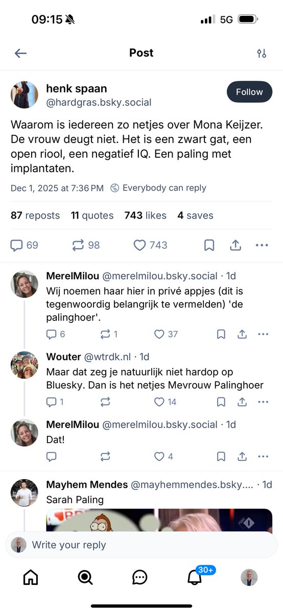 BertvanVondel's tweet image. #Bluesky is een verademing volgens de #linkse #deugers. Die smerige linkse #HenkSpaan gun ik het allerslechtste in z'n leven! @MonaKeijzer #MonaKeijzer #BBB