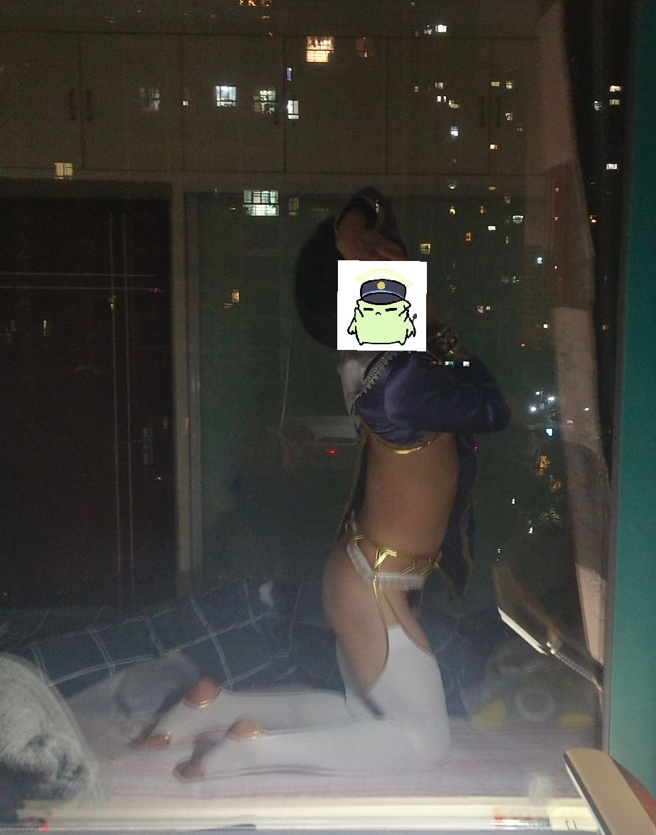 水张娼年贞德(因为没有大镜子所以拍的很拉)
#男娘 #娼年 #伪娘