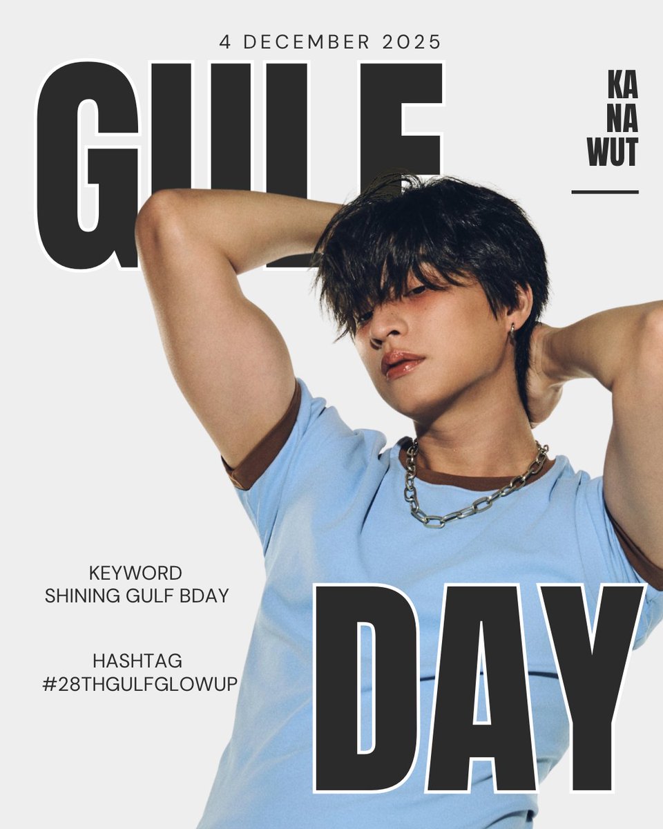 GulfKanawutJapanFC🇯🇵 (@GulfKanawutJFC) / Posts / X