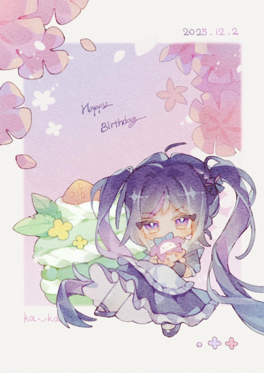 az22486722's tweet photo. 畫了一張生賀🎉 https://t.co/VwJRFRkYLL
