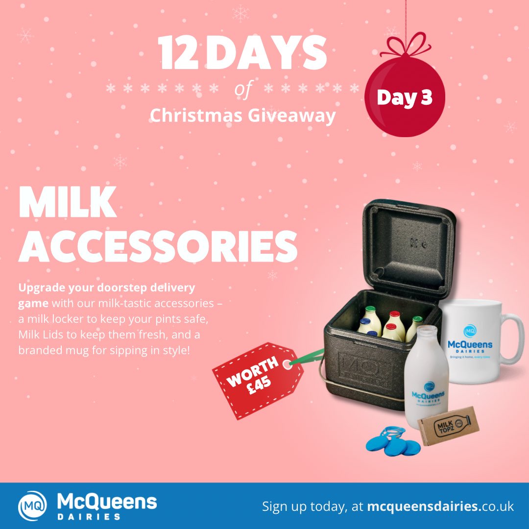 McQueens Dairies 🥛 tweet media