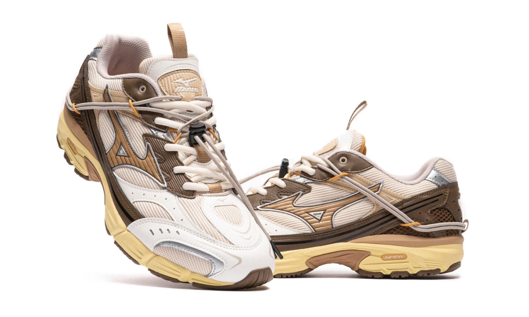 2025年 12/13 発売】 AFEW x Mizuno MXR “OAG3” (ミズノ) [D1GD2535-01