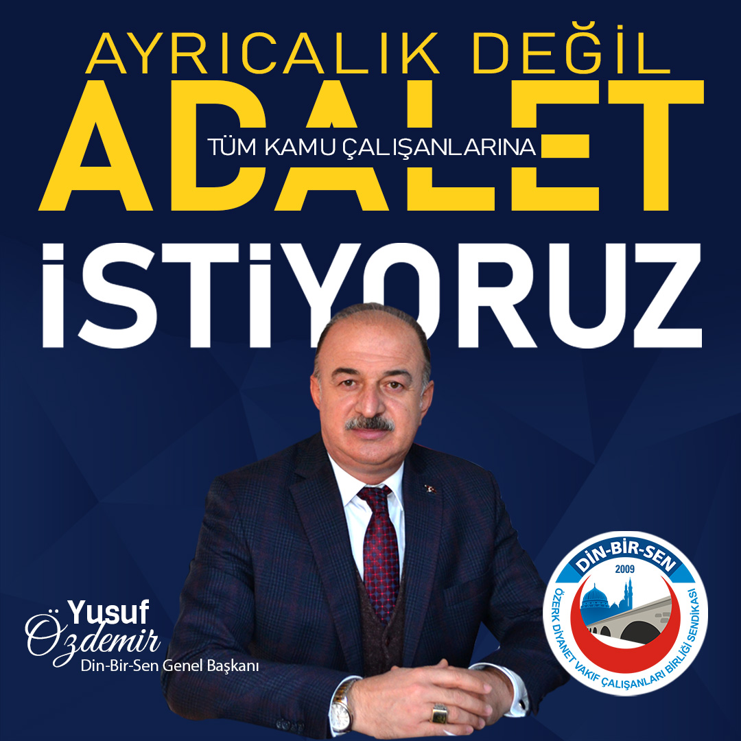 DİN-BİR-SEN tweet media