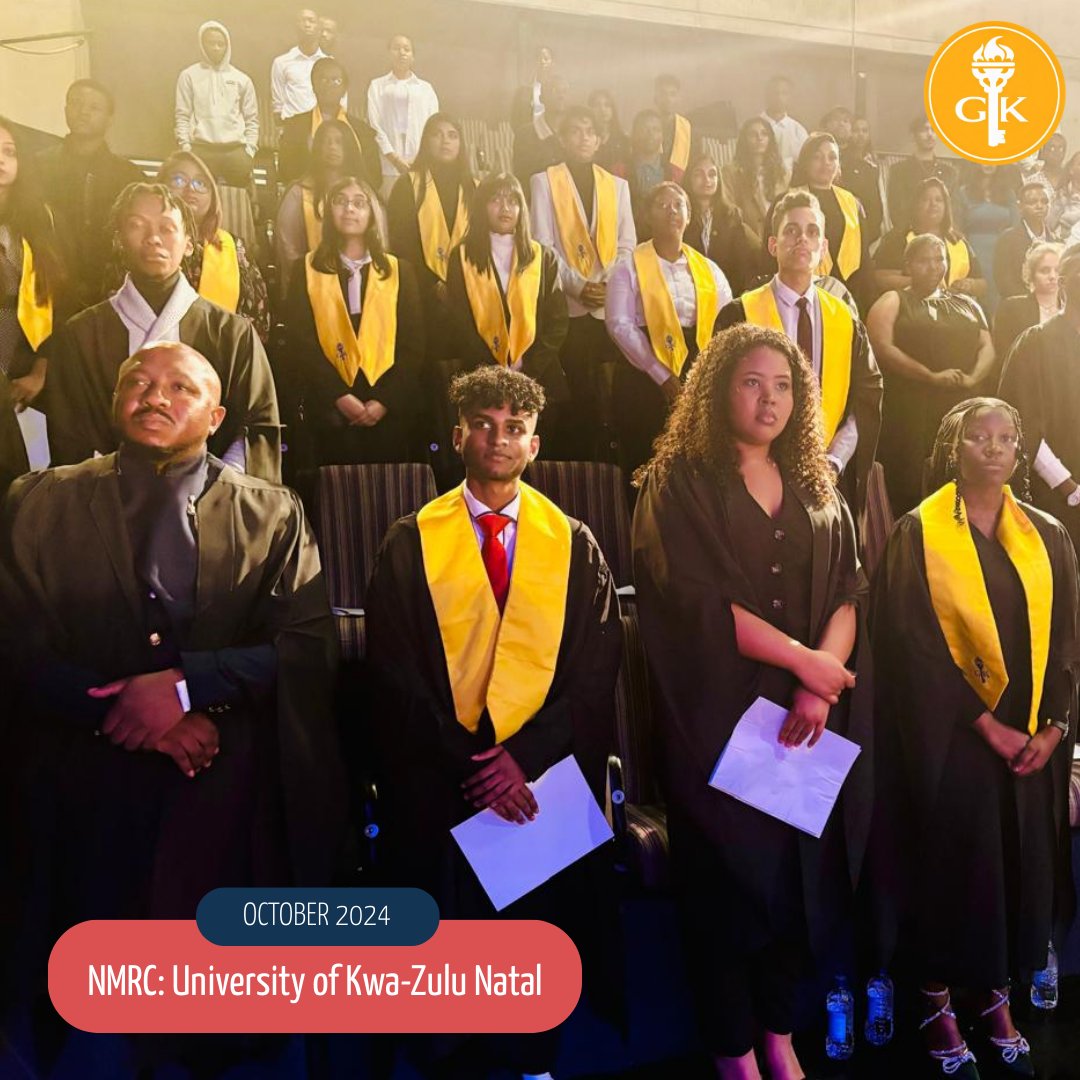 ✨ #ThrowbackThursday to 2024 NMRCs! ✨

A look back at last year’s UKZ Ceremony, celebrating academic achievement and excellence.

#yesGK