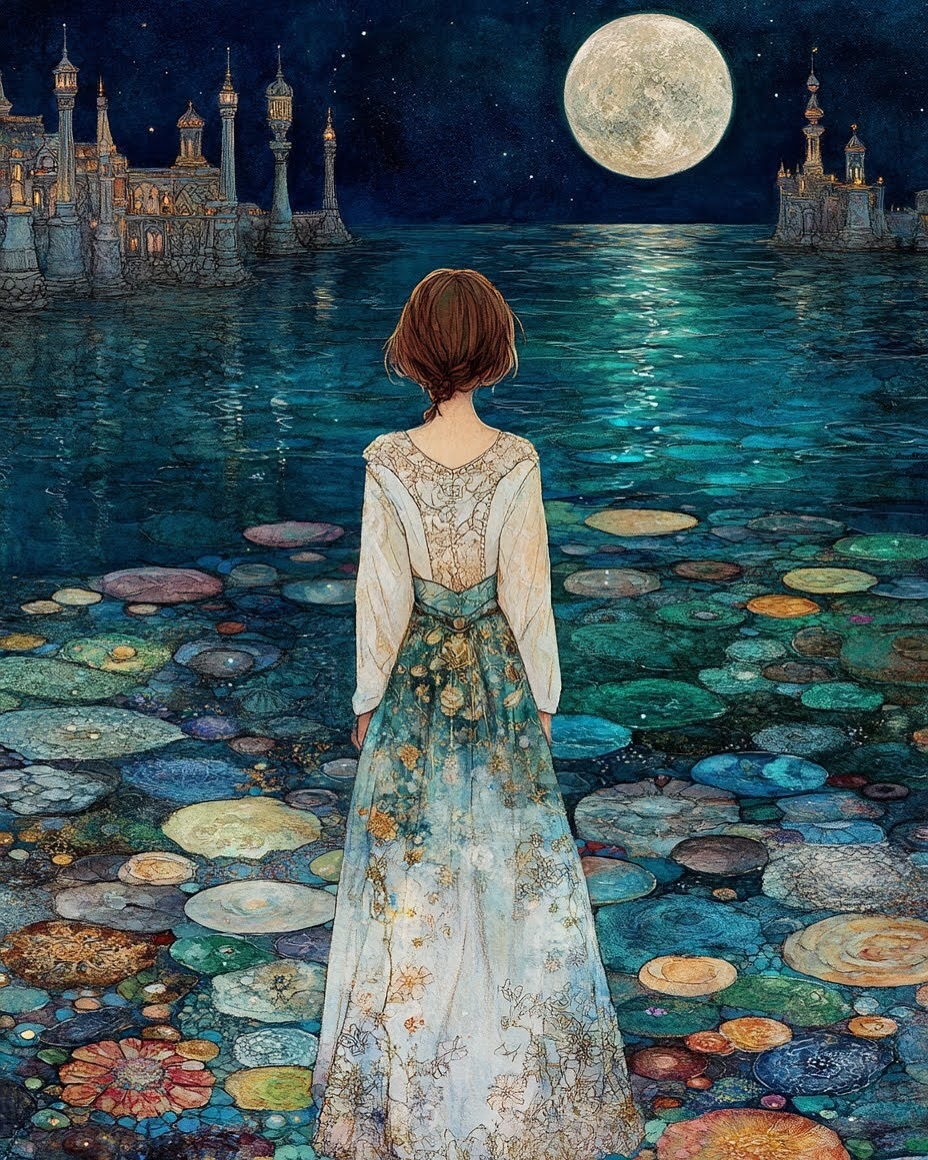 I Choose Peace

I choose peace
not the silence of the world
but the quiet within
where the heart can rest
and the mind can breathe

I choose peace
not the absence of storms
but the calm in the eye
where anger softens
and sorrow finds its place

I choose peace
not to escape life