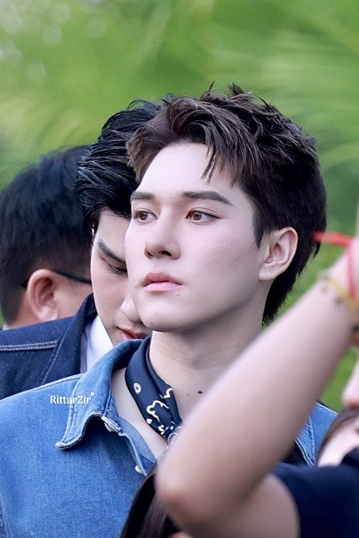 macherneko's tweet image. ใน GMM นี่ให้ 3 คนนี้จริง หน้าลูกครึ่งแต่ไทยแท้ โคตรจะเค้กอะ นานิ คนเหนือแต้ๆเกิดพะเยาโตเชียงใหม่, จุง หนุ่มอีสานแม่ร้อยเอ็ด พ่อสุราษ, จอส บ่าวใต้นครศรีธรรมราช เค้กโอทอป3ภาคมาก

#Hirunkit_ #JossWayar #JoongArchen