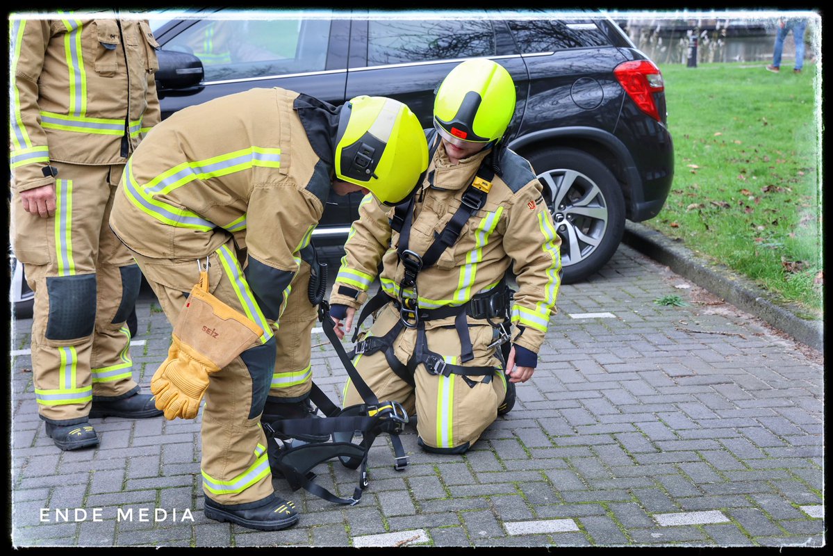Brandweer Naaldwijk ingezet voor stormschade