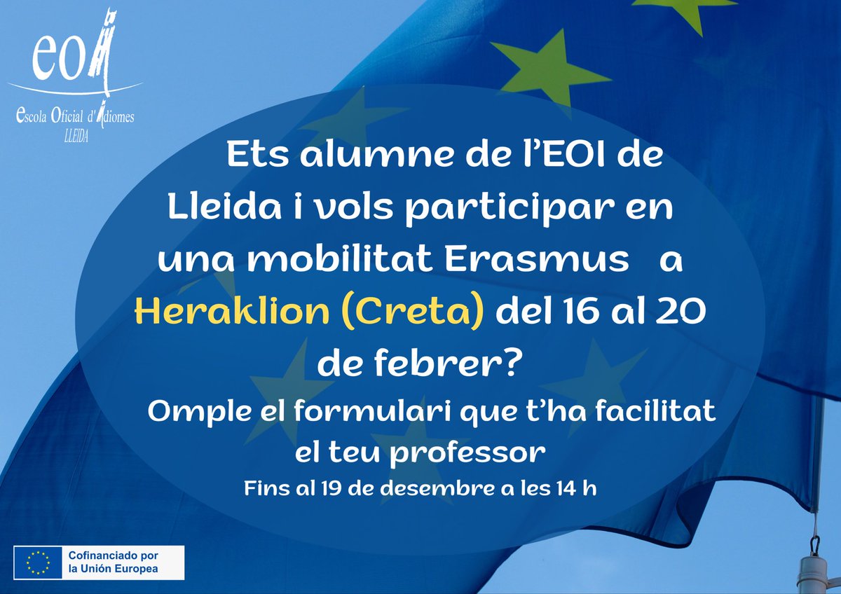 EOI de Lleida tweet media