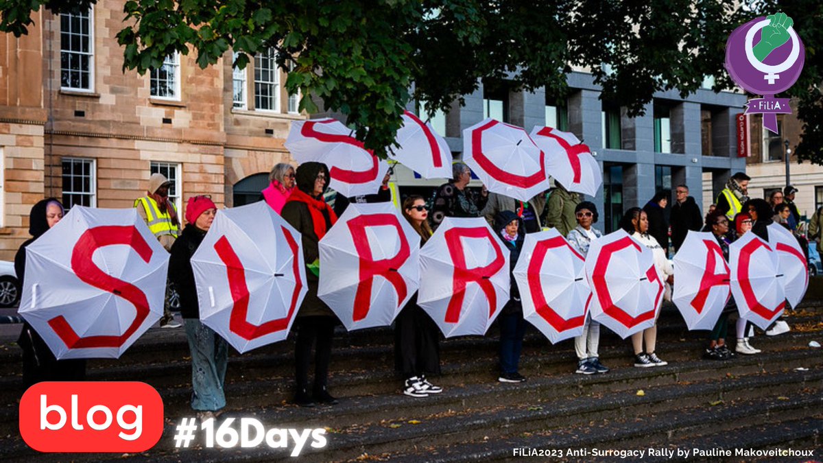 FiLiA_charity's tweet image. Surrogacy must be part of #16Days – to shine a light on how #surrogacy is inherently exploitative, how it exposes Women &amp;amp; children to #humanrights violations, how it is characterised by violence against Women &amp;amp; children. Ban it now.

➡️filia.org.uk/latest-news/20…

#16DaysOfActivism