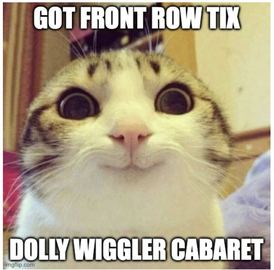 Did you say there's a new BRUNCH edition?? showpass.com/dolly-wiggler-…