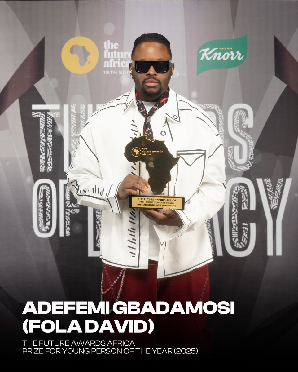 TFAAfrica's tweet image. Nearly a month later, and these faces from the Winners Corner remain unforgettable.
These are the honourees building what’s next for Africa breaking barriers, shaping industries, and setting new standards.
 #TFAA19 #TheFutureAwardsAfrica #ThreadsOfLegacy