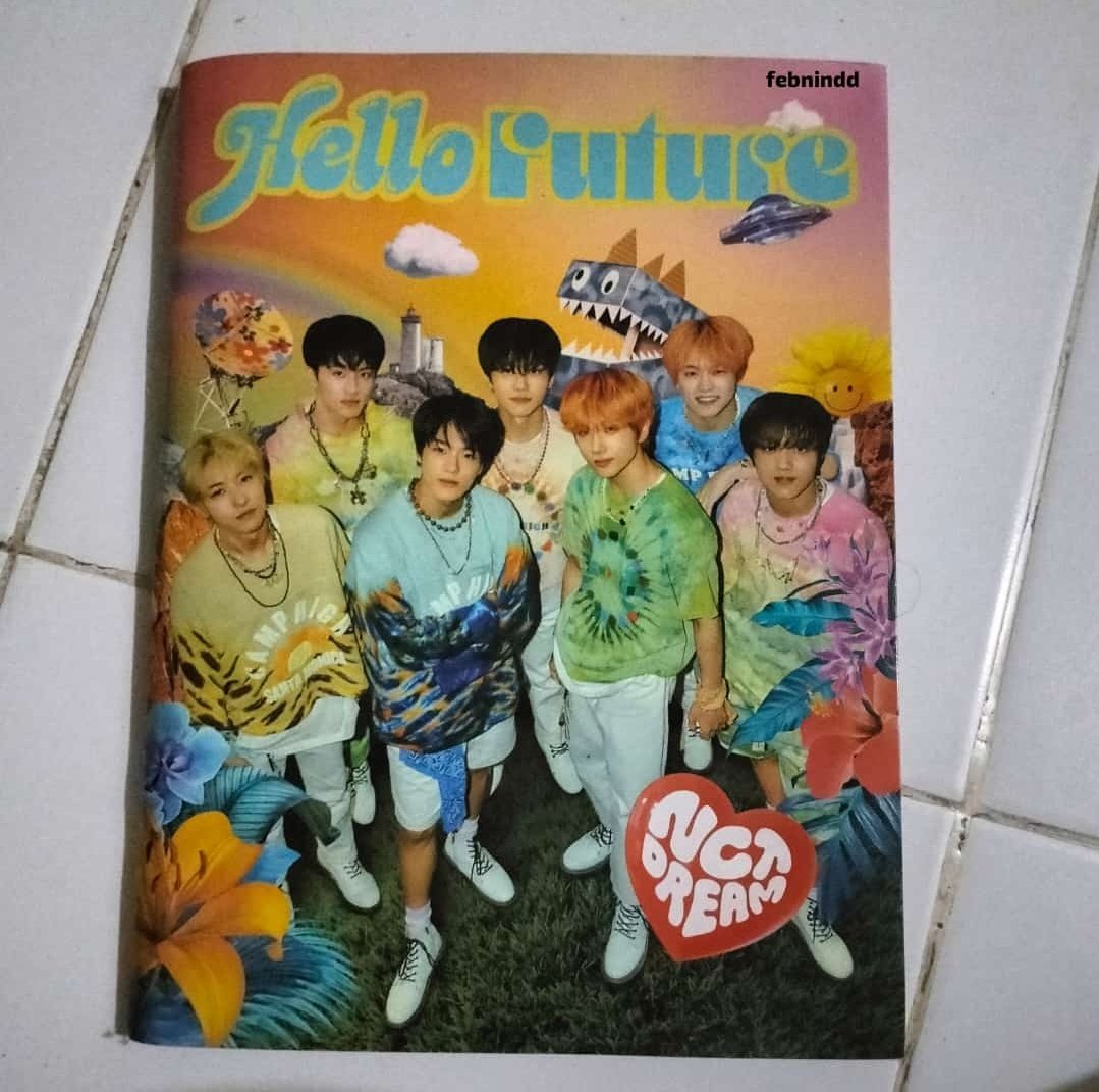 febb ❀ wts album only nct dream 📌 tweet media