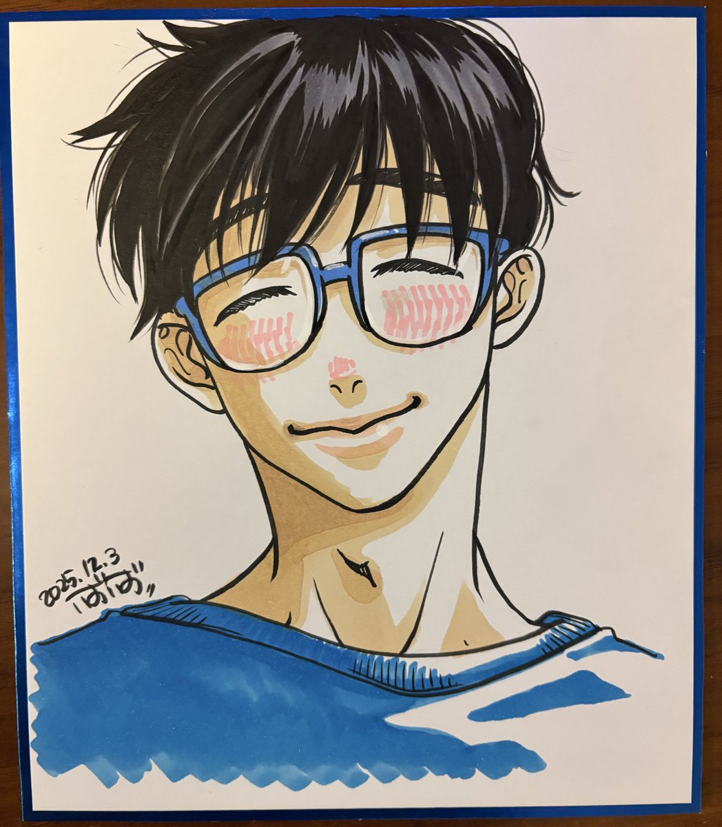 #ひらいて赤ブー
#氷奏ストラースチ
2月の原稿ネームを練りながらアナログお絵描きしてみた💙
また新しく作品を好きになってくれる方が居るはずなので！！！
是非継続開催をお願いします🙏